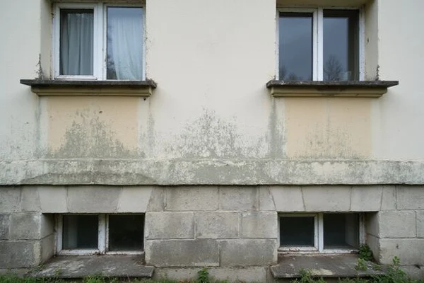 Mycie Elewacji - przed